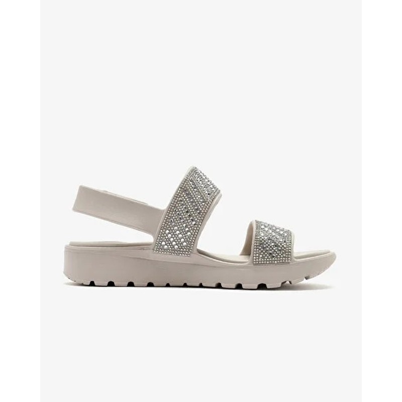 Skechers Arch Fit Footsteps - Enchant Kadın Sandalet 111531 NAT (111531 NAT) Skechers Arch Fit Footsteps - Enchant Kadın Sandalet 111531 NAT (111531 NAT)